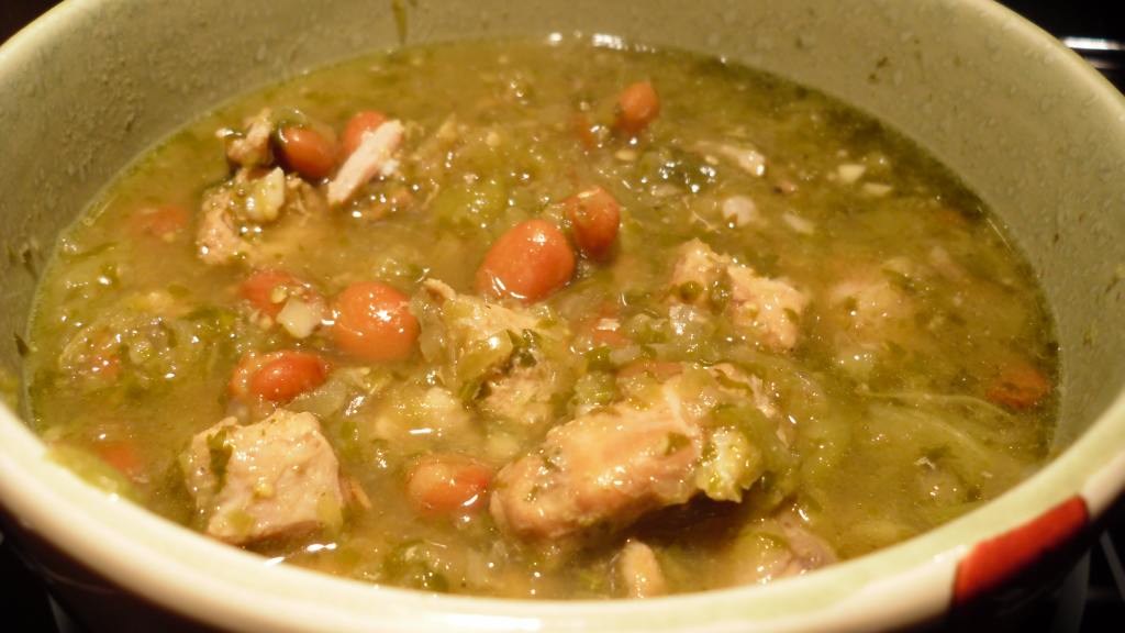 Tomatillo Pork Chili Verde Stew (Crock Pot or Slow Cooker) Recipe