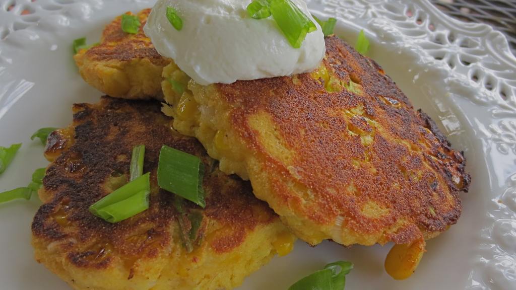 Corn Griddle Cakes Recipe
