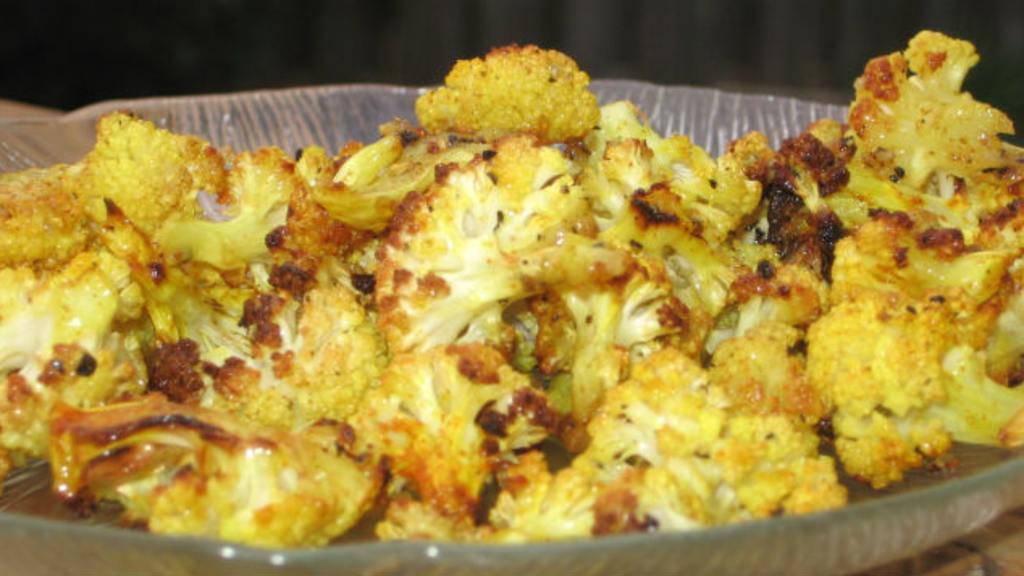 Indian Roasted Cauliflower Recipe - Food.com