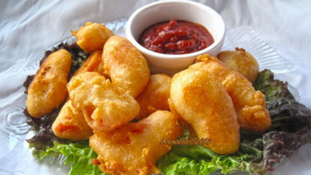 Seafood/Crab Sticks With Chilli Sauce Recipe