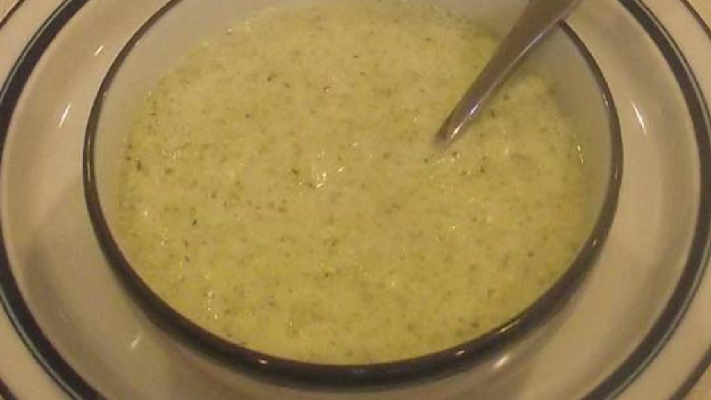 Creamy Zuchinni Soup created by Northwestgal
