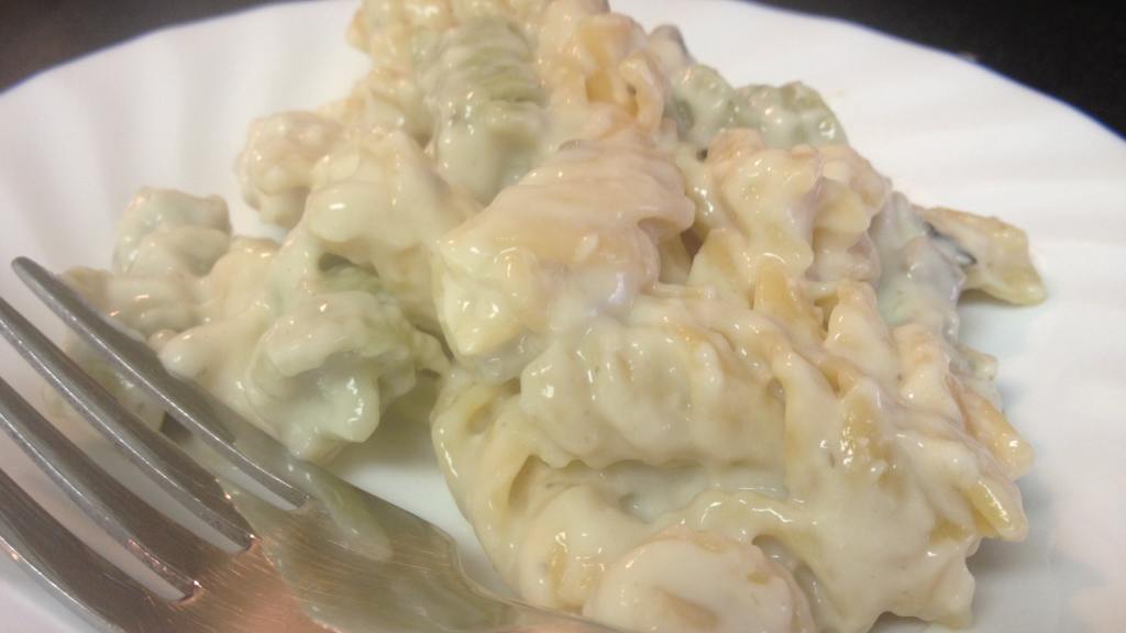 Gluten Free Chicken Alfredo created by Air Force Mama