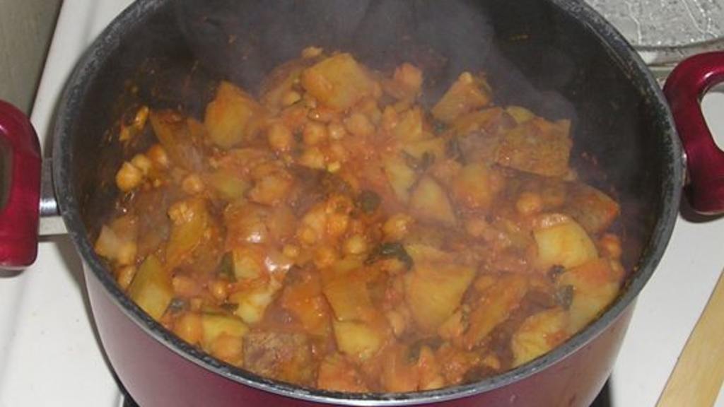 Curried Chickpeas & Potatoes Recipe - Food.com