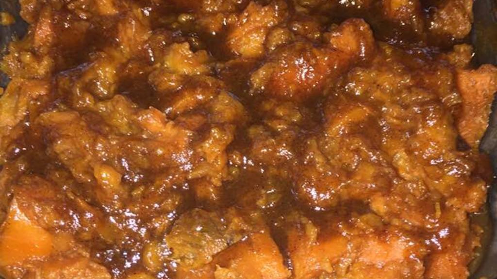 Emeril's Candied Sweet Potatoes Kicked Up! Recipe