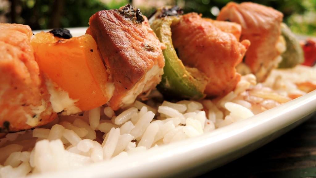 Salmon Tikka created by gailanng