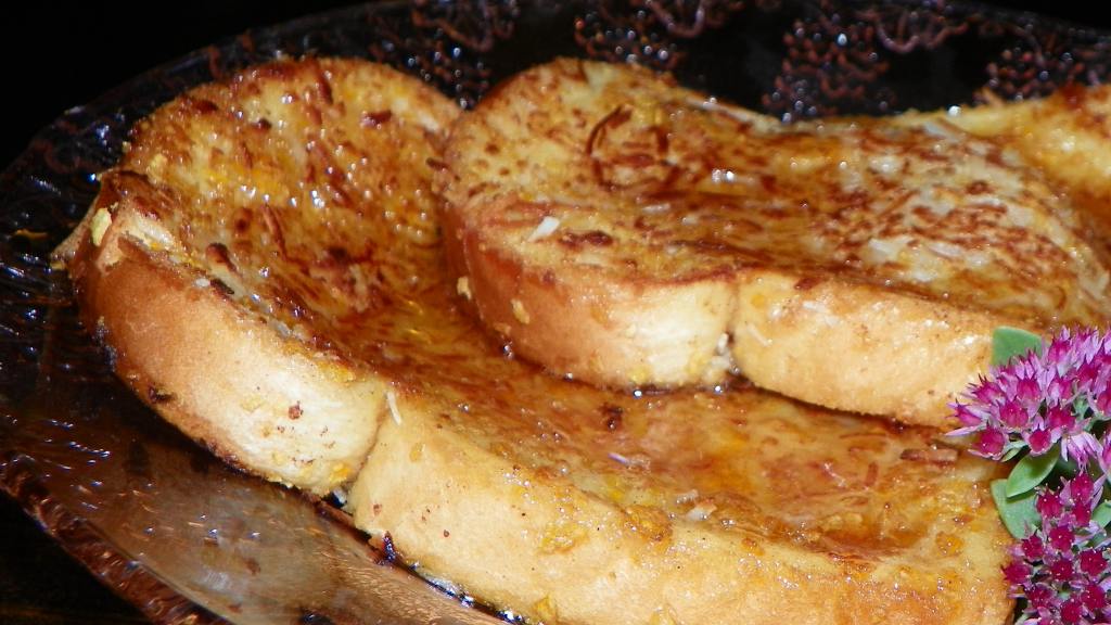 Crunchy Crust French Toast created by Baby Kato