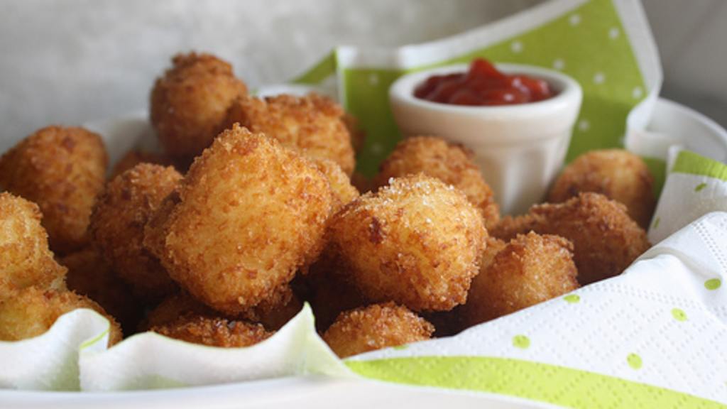 Homemade Tater Tot Croquettes created by Heather Christo
