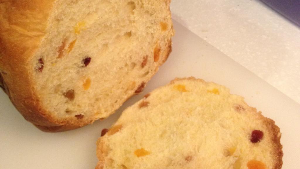 Christmas Bread for the Bread Machine Recipe