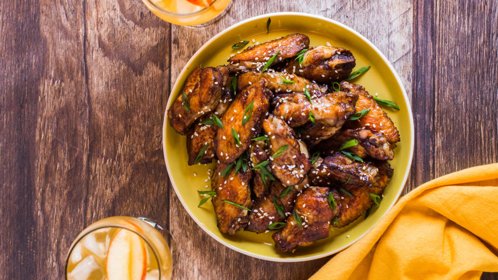 Spicy Asian Wings created by LimeandSpoon