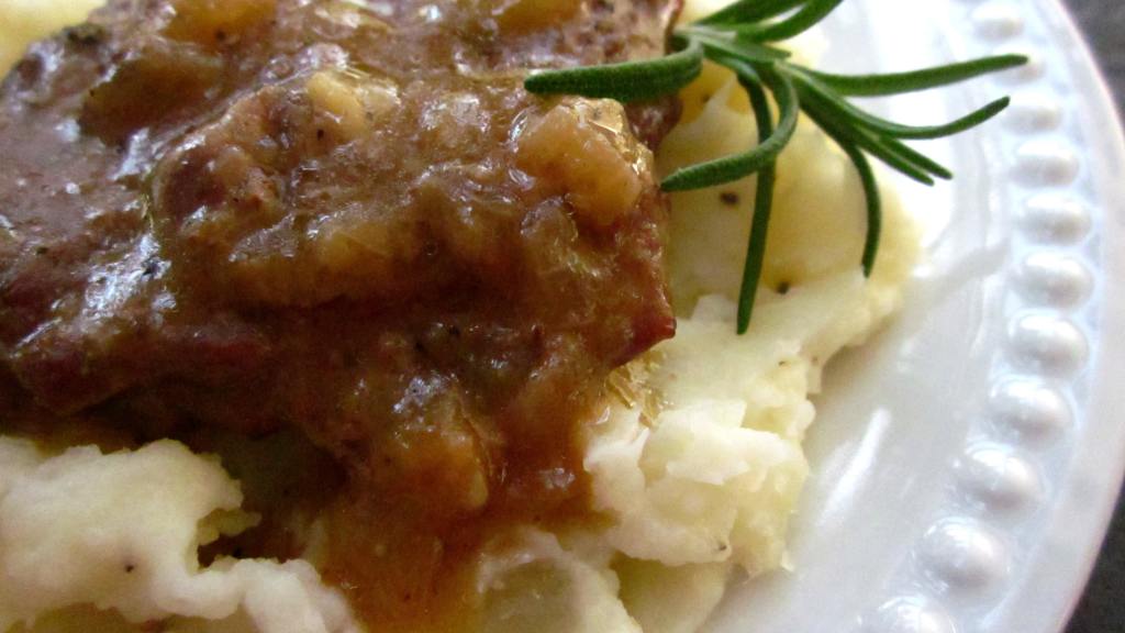 Swiss Steak With Brown Gravy Recipe