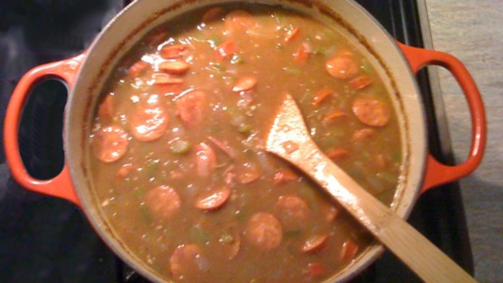 Duck and Andouille Gumbo Recipe - Food.com