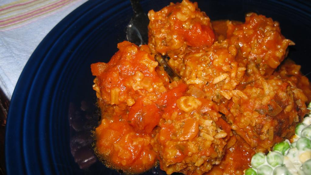 Rice and Beef Porcupines Recipe - Food.com