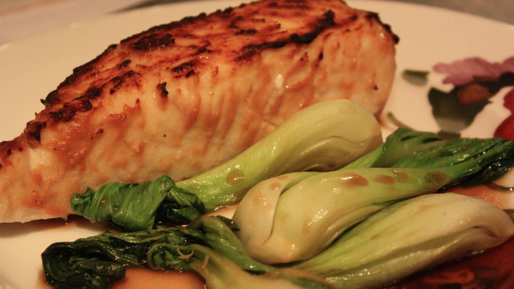 Miso Glazed Halibut Recipe