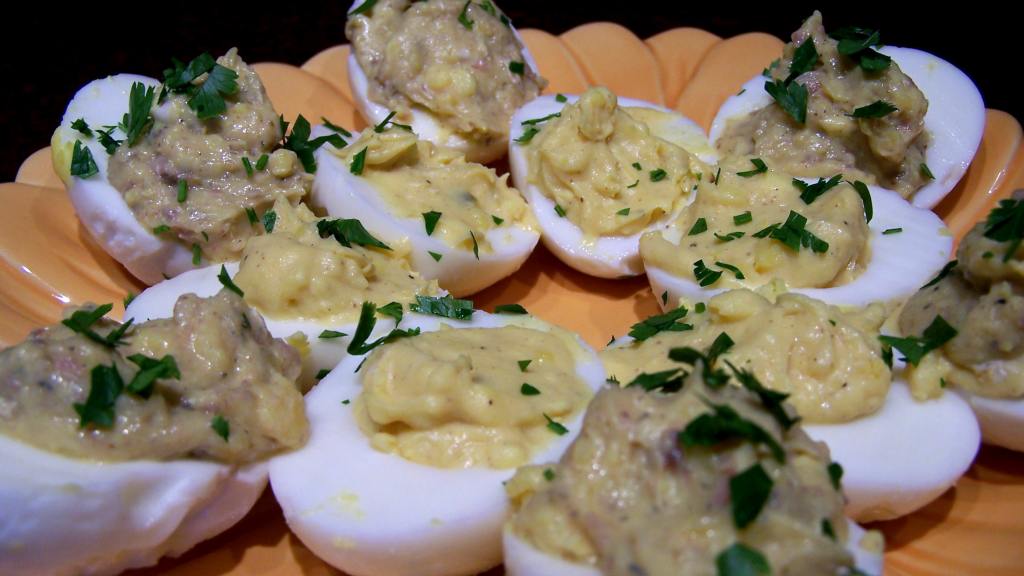Sardine Deviled Eggs Recipe
