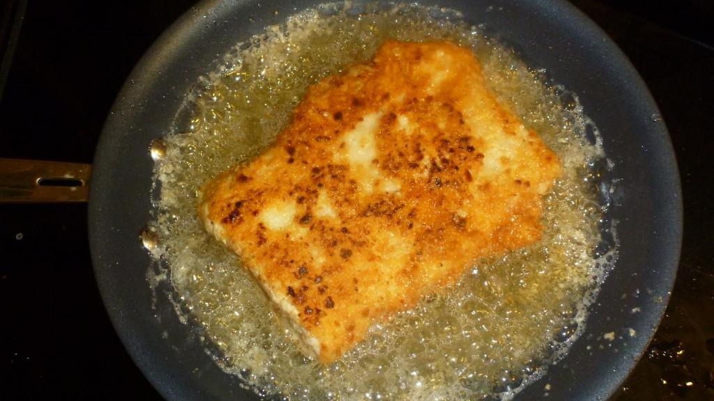 Mahi Mahi Encrusted With Mac Nuts and Parmesan Cheese Recipe