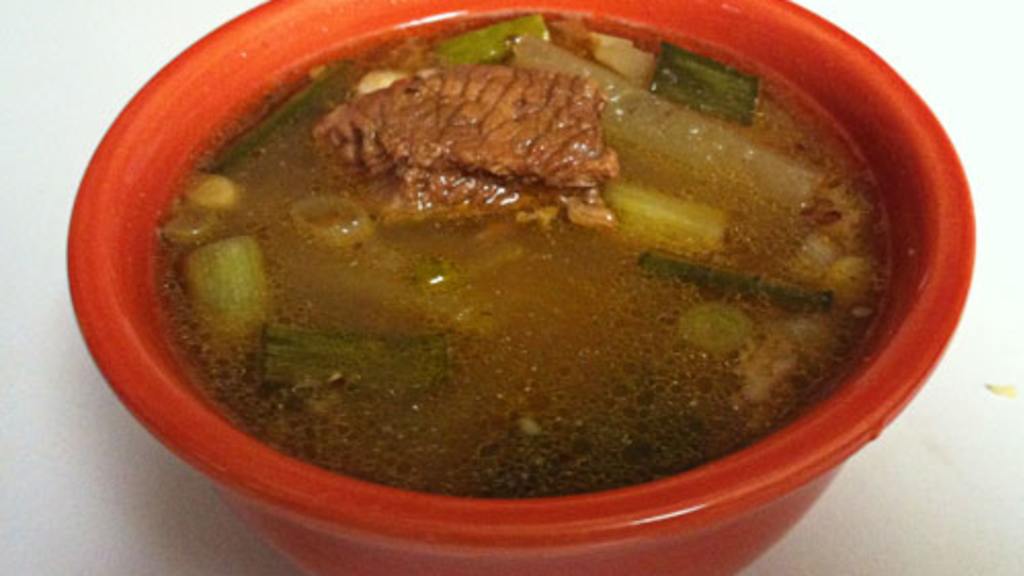 Gomtang (Korean Beef Soup) Recipe