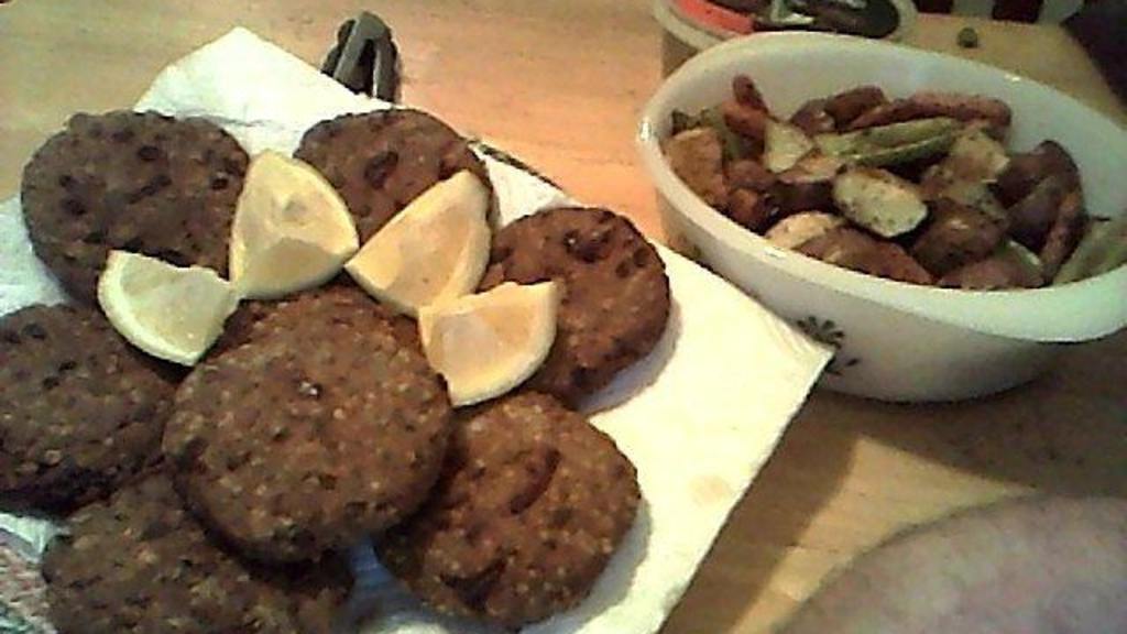 Oatmeal Salmon Patties Recipe
