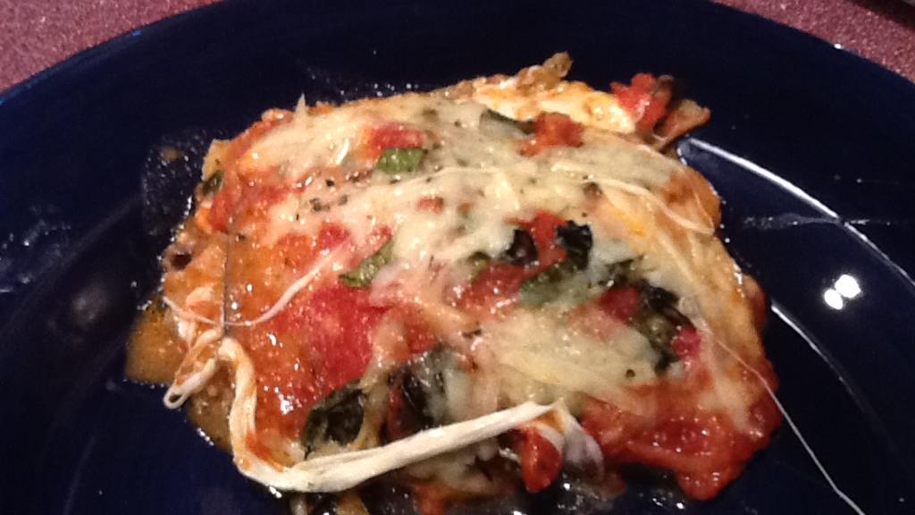 Eggplant Parmesan created by CIndytc