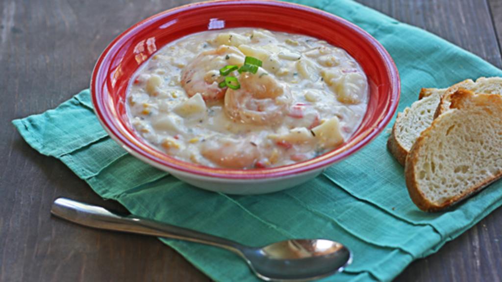 Simply Delicious Shrimp and Corn Chowder Recipe - Food.com