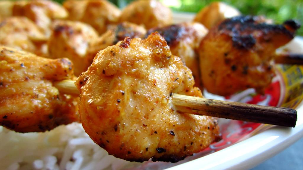 Thai Style Skewered Chicken Recipe Food com