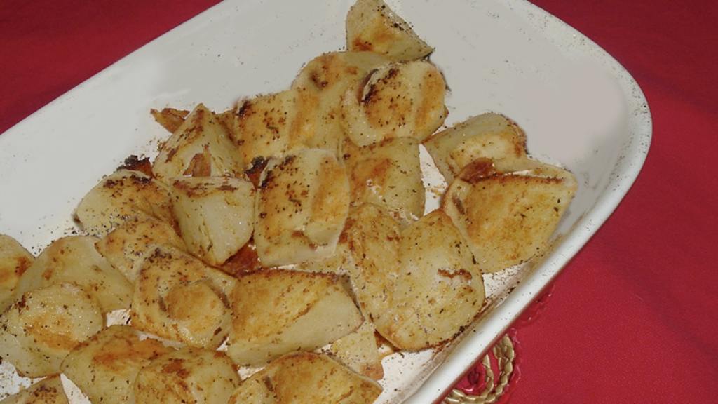Roasted Garlic Potato Bites Recipe