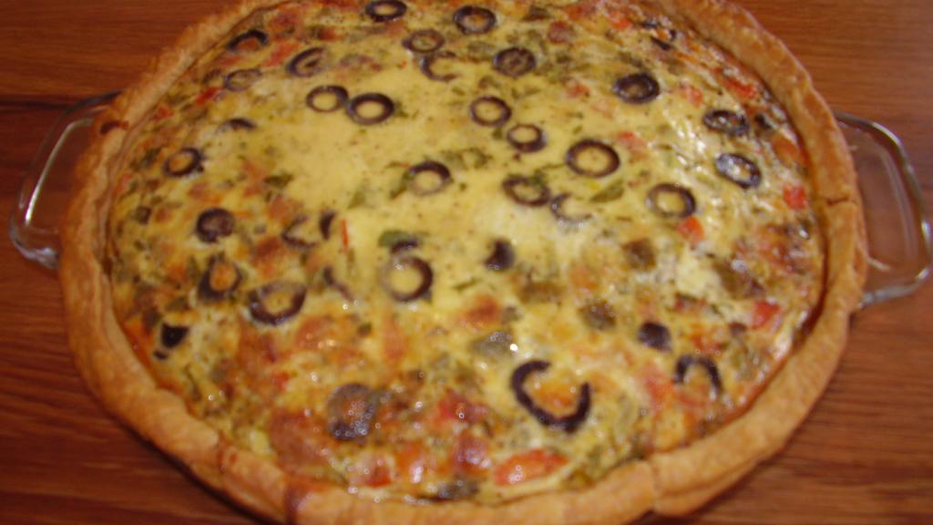 Mexican Quiche Recipe - Food.com