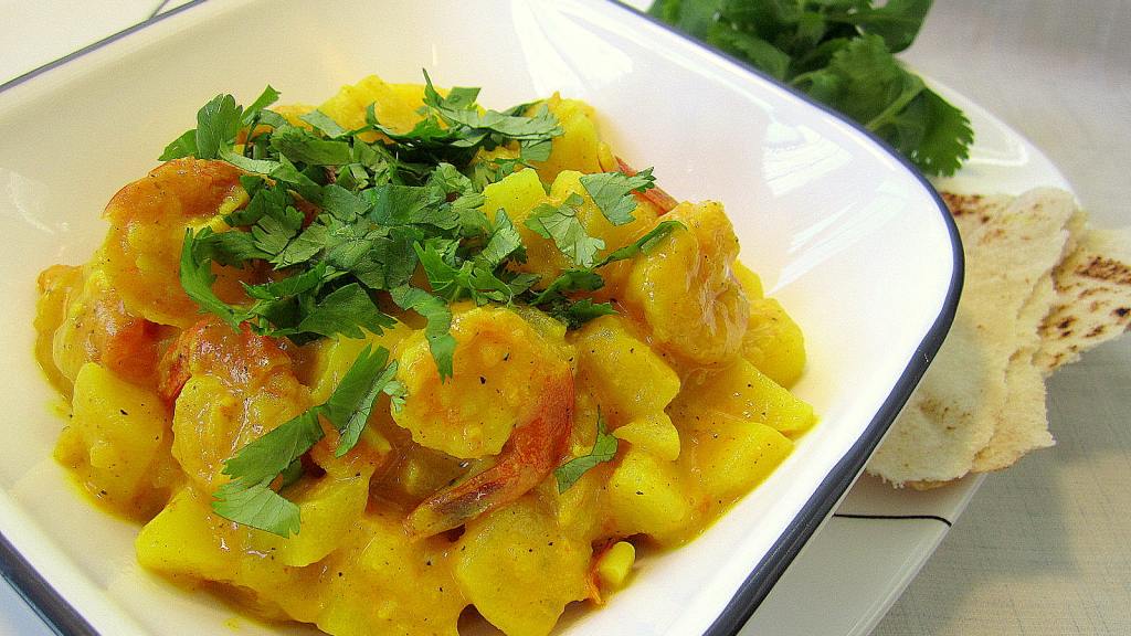 Potato and Shrimp Curry Recipe - Food.com