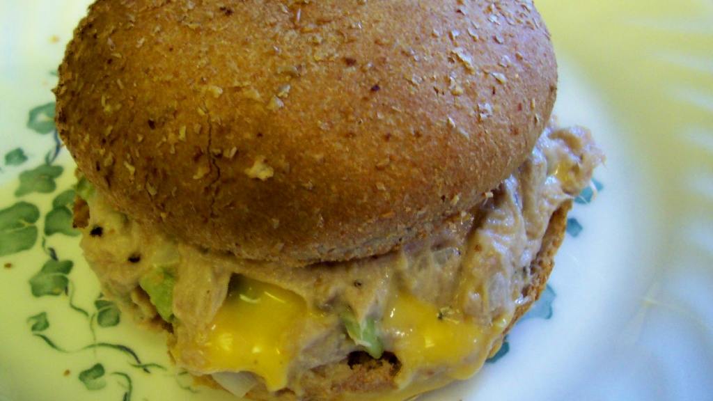 Tuna Burgers Recipe