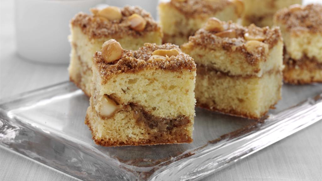 Macadamia Coffee Cake Recipe