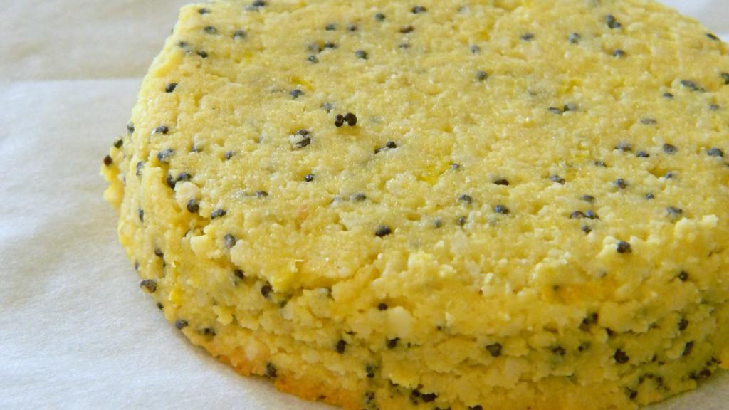 Gluten Free Lemon PoppySeed Cookies Recipe