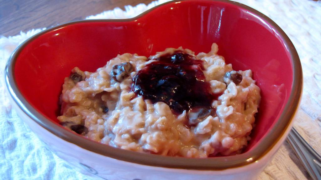 Peanut Butter and Jelly Oatmeal created by loof751