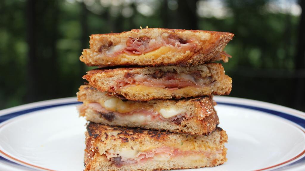 Spanish Grilled Cheese Sandwiches created by ForeverMama