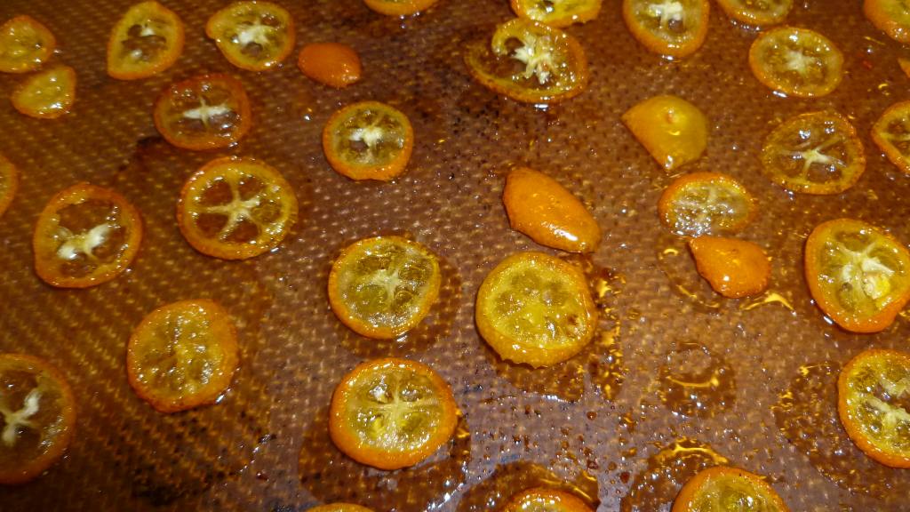 Kumquat Glass (Or Calamondin) Recipe