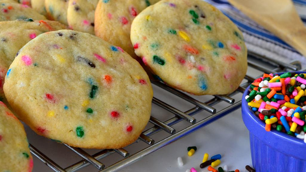 Funfetti Cookies from Scratch Recipe