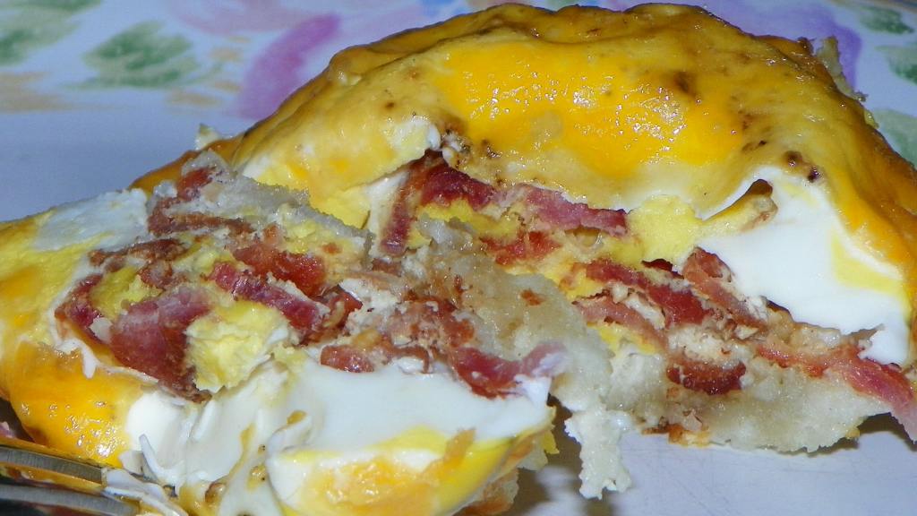 Baked Egg Muffins created by Baby Kato