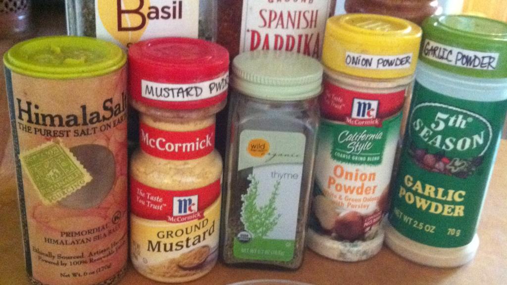 Mccormick's Meatloaf Seasoning Mix created by Chef GreanEyes