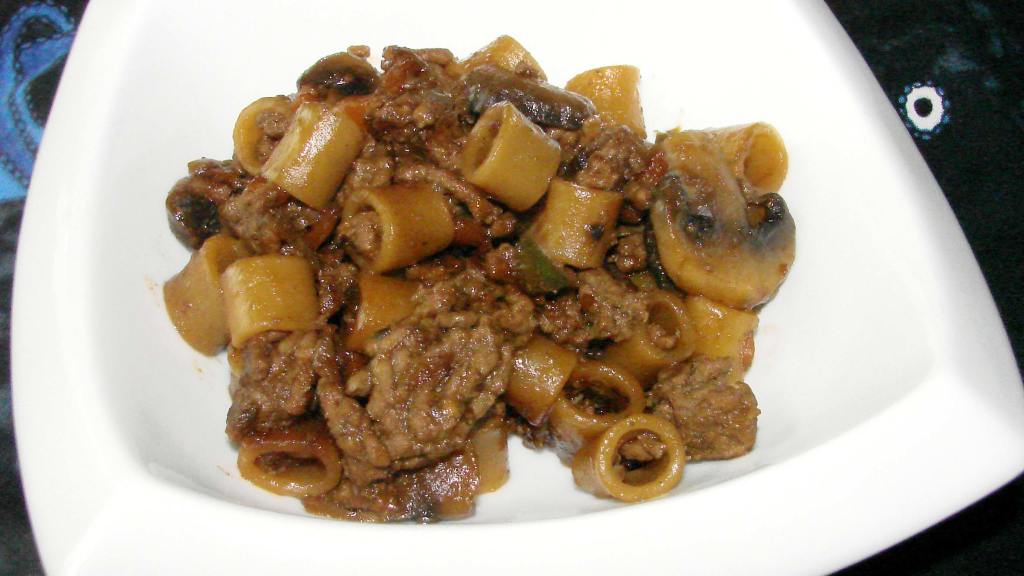 Ground Beef Chinese Style created by Boomette