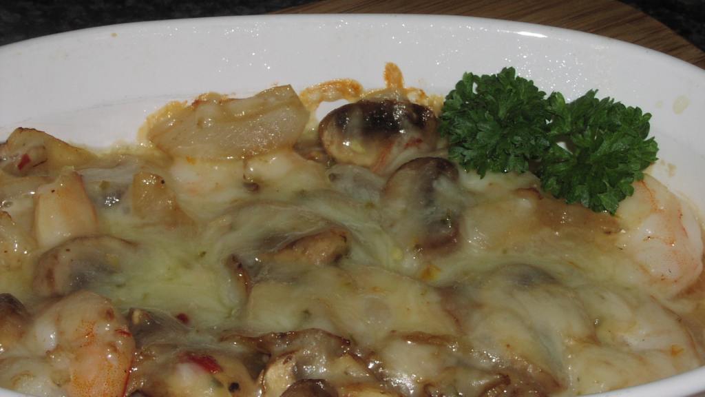 Shrimp Gratin Recipe