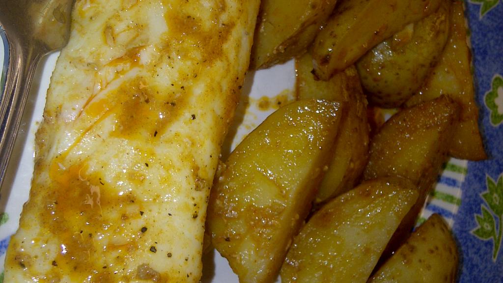 Portuguese Baked Cod Fish With Potatoes Recipe