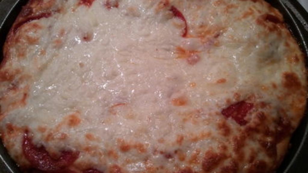 Deep Dish Pizza (Like Pizza Hut) Recipe