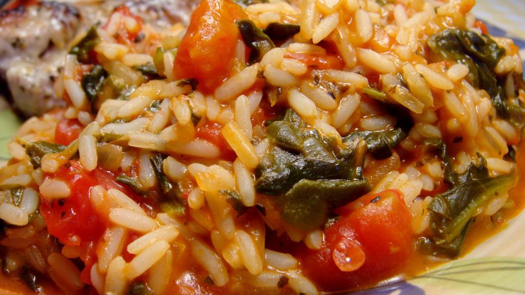 Spinach and Rice Recipe - Food.com