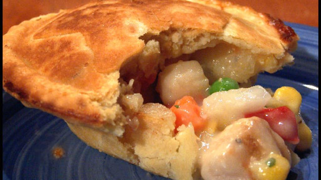 DeepDish Chicken Pot Pie Recipe