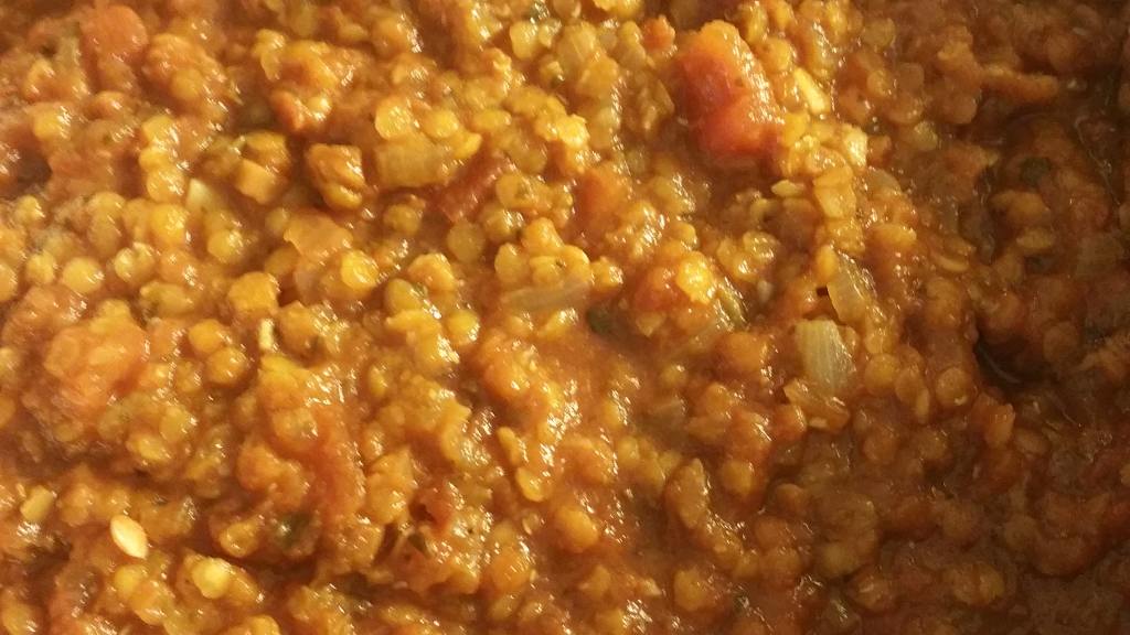 Red Lentil Spaghetti Sauce created by shanurtle_7493376