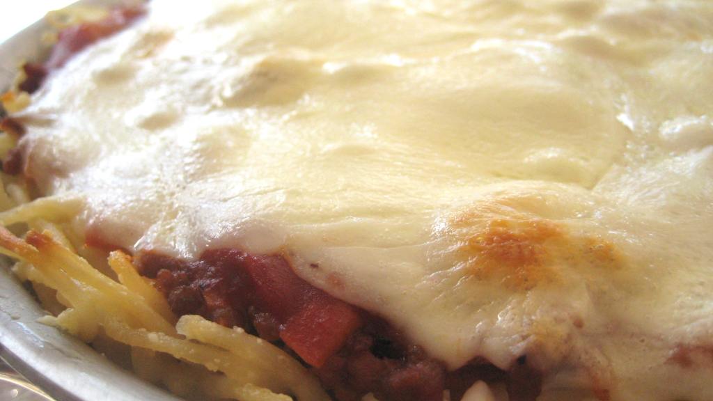 Spaghetti Pie created by gailanng