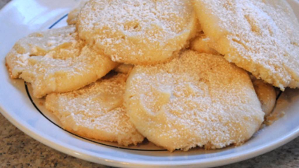 Lemon and Condensed Milk Biscuits (Botswana) created by GiddyUpGo