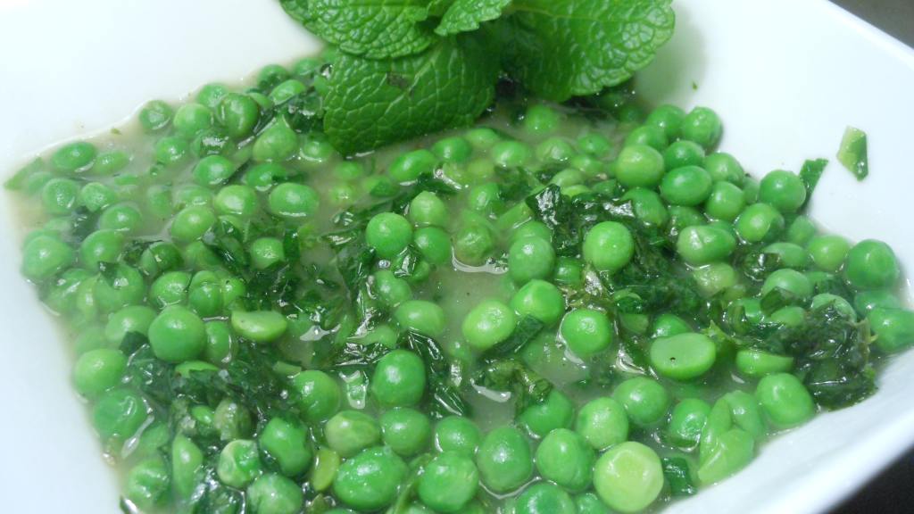 French Style Peas & Mint Recipe