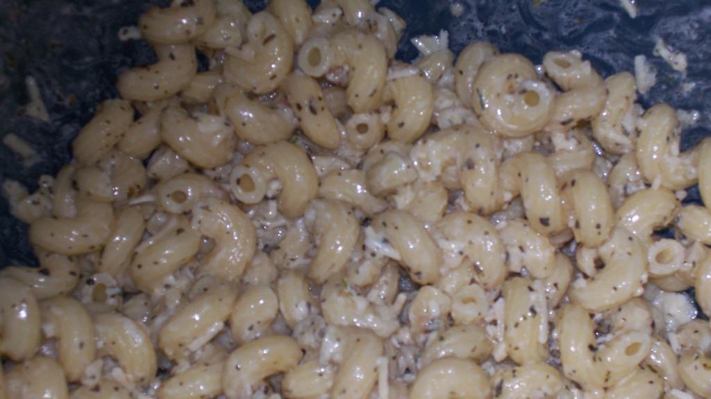 BasilParmesan Pasta Salad Recipe