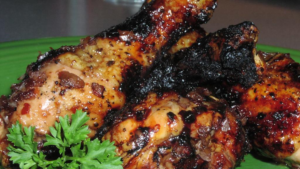 Pomegranate Chicken Drumsticks Recipe