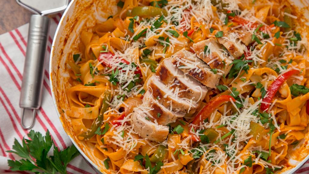 Spicy Cajun Pasta Like Tgi Fridays Recipe