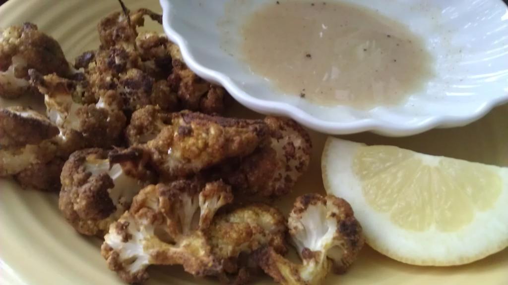 Roasted Cauliflower With Ras El Hanout Tahini Sauce Recipe
